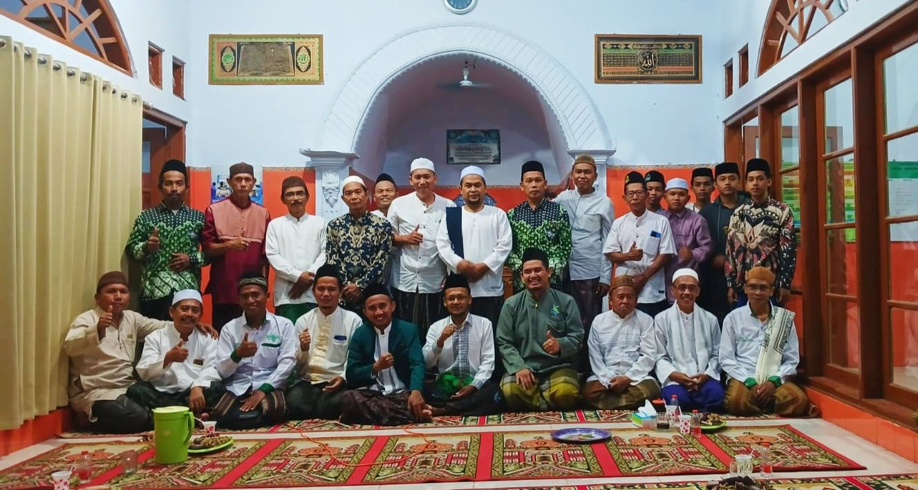 Safari Ramadhan Berlanjut, MWCNU Paiton Hadir di Ranting NU Pandean dan Petunjungan