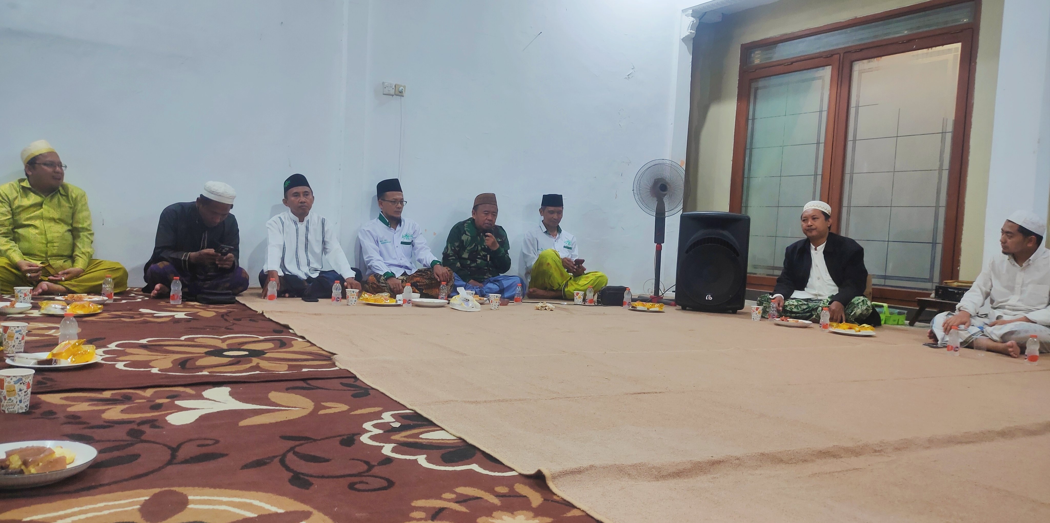 Halal Bihalal dan Evaluasi Program Ramadhan, MWCNU Paiton Laksanakan di PP Islamiyah Syafi’iyah