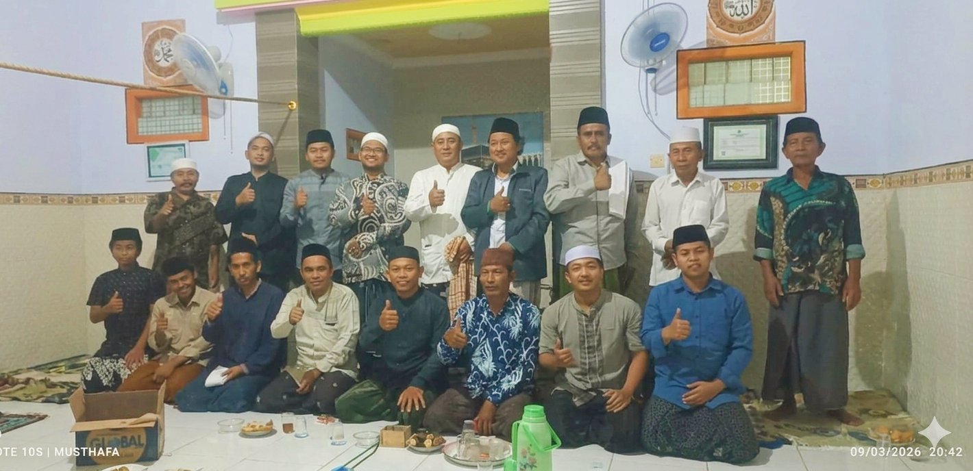 Safari Ramadhan MWCNU Paiton Warnai Malam Ramadhan di Jabung Candi dan Sumberanyar