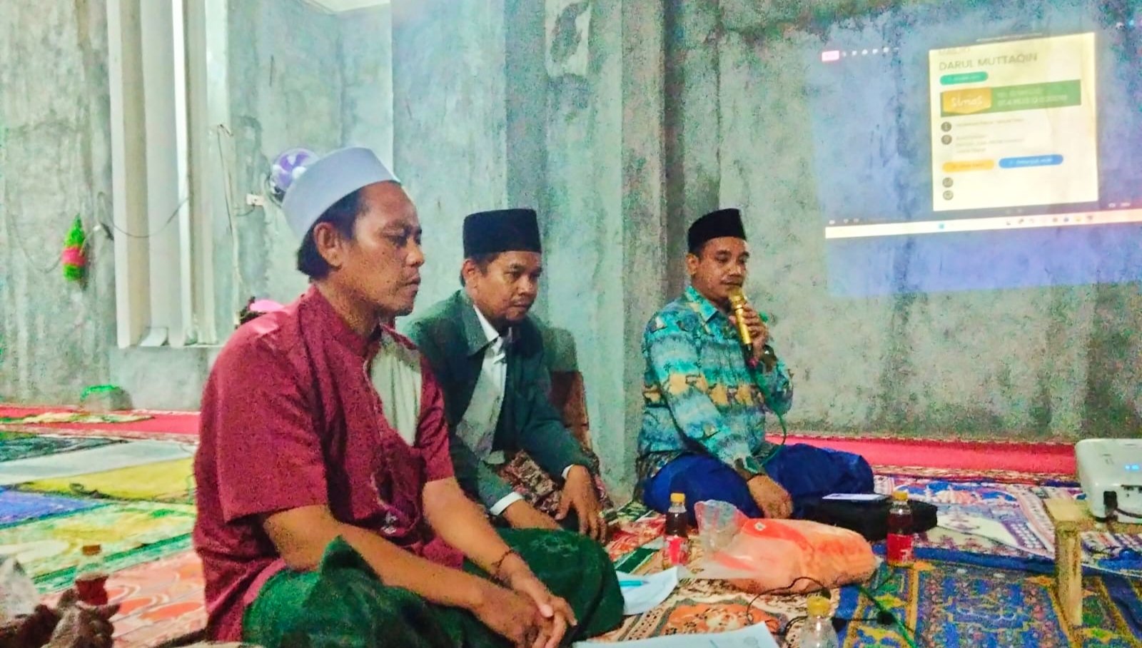 LTM MWCNU Paiton Fasilitasi Penataan Kepengurusan Takmir Masjid Darul Muttaqin Alas Tengah