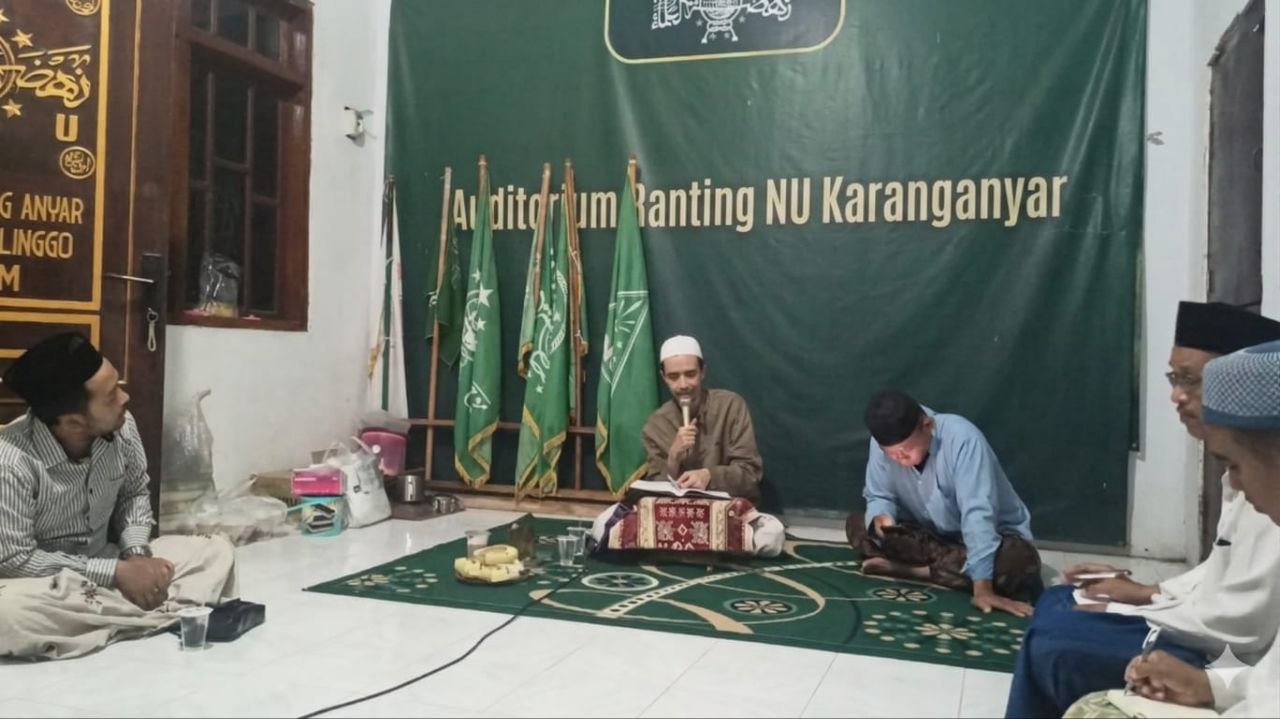 Menghidupkan Hati di Bulan Suci, NU Karanganyar Gelar Kajian Tasawuf Kitab Mau‘idhotul Mukminin