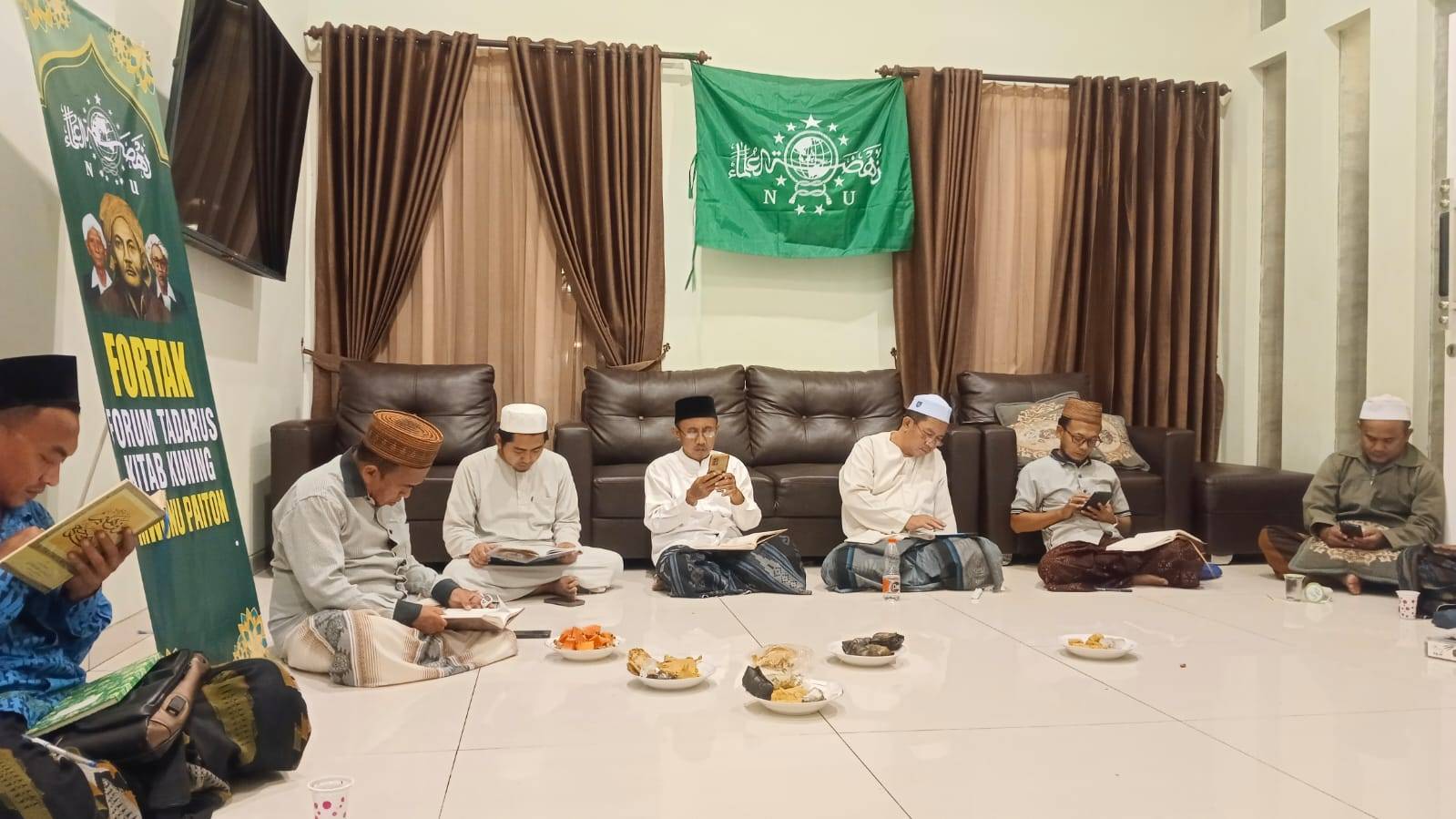 Kegiatan Fortak Jum'at, 24 Oktober 2025 Tempat Utamaraya Banyuglugur